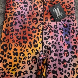 Savage X Fenty Leopard Print Leggings